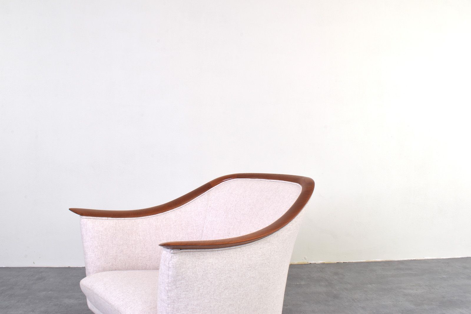 Furniture Mid Century Norwegian Teak Armchairs By Fredrik A. Kayser For Vatne Lenestolfabrikk, 1960s, Set Of 2 photo
