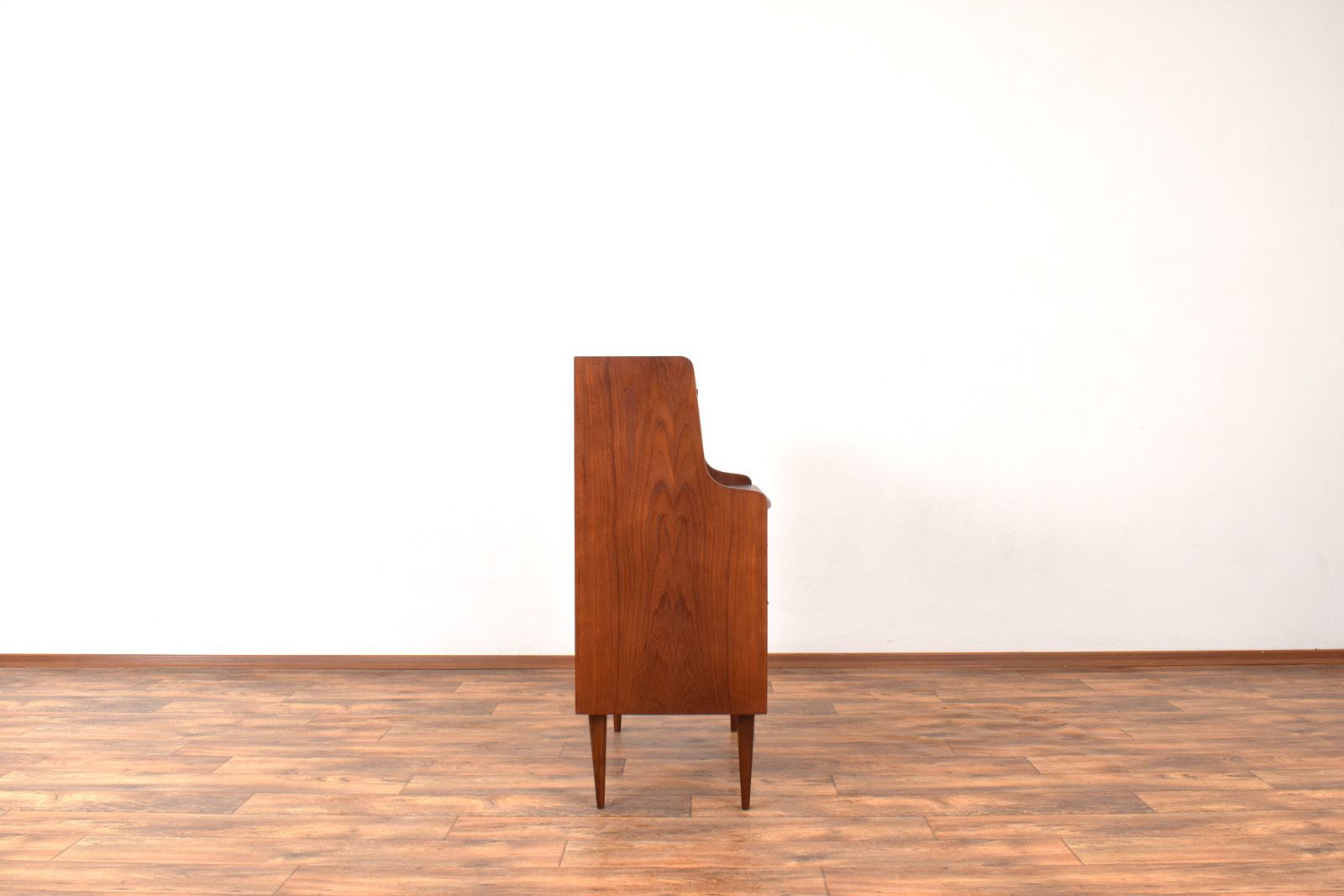 Mid Century Danish Teak Secretary, 1960s. photo vintage