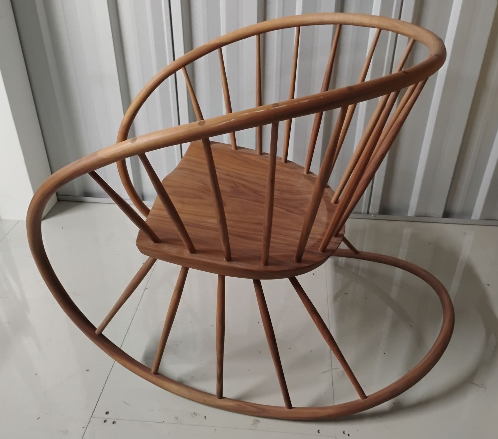Katie Walker Windsor Rocker   Award Winning Royal Designer Rrp £3,600 photo Furniture