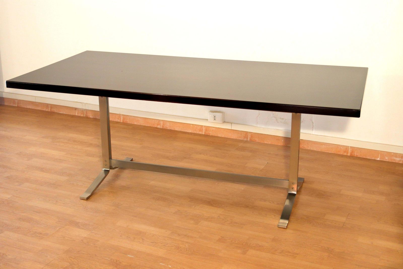 Mid Century Formanova Table Rosewood Chromed Steel By Gianni Moscatelli, 1965. photo buy