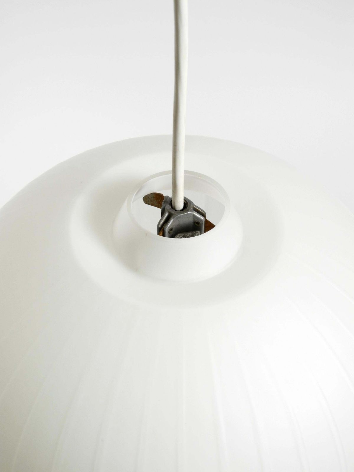 photo for sale Aloys Gangkofner Mid Century Glass Pendant Lamp Model Bologna By Peill & Putzler