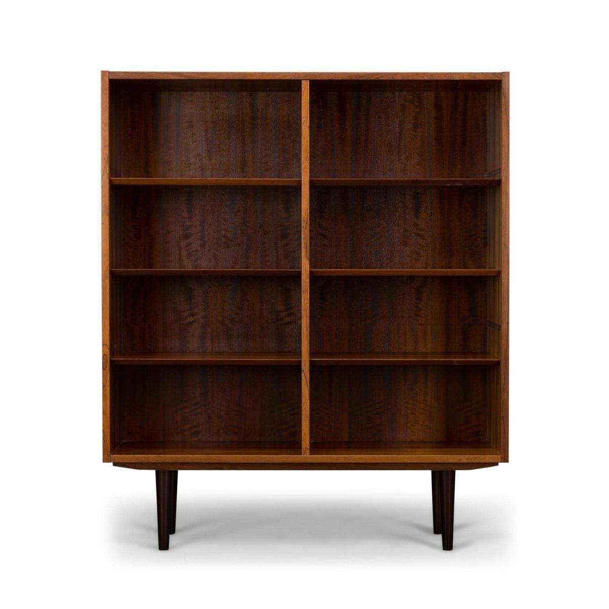 Danish Rosewood Bookcase From Hundevad & Co., 1960s