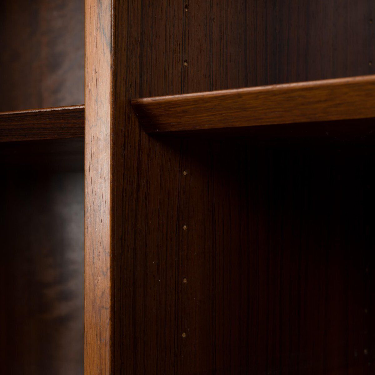 Furniture Danish Rosewood Bookcase From Hundevad & Co., 1960s photo