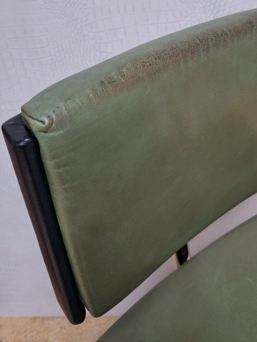 Adjustable Swivel Office Chair From Stoll Giroflex, Switzerland, 1965 photo buy