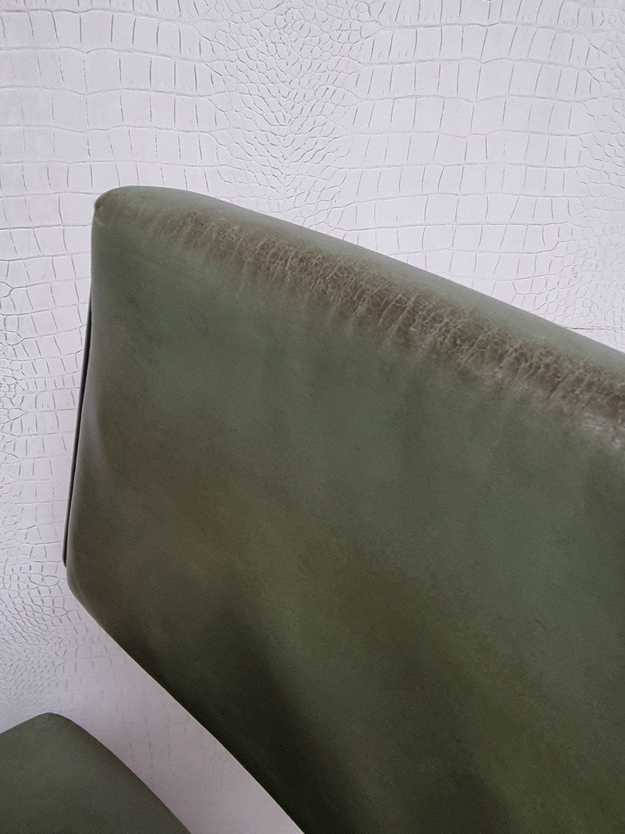 Adjustable Swivel Office Chair From Stoll Giroflex, Switzerland, 1965 photo vintage