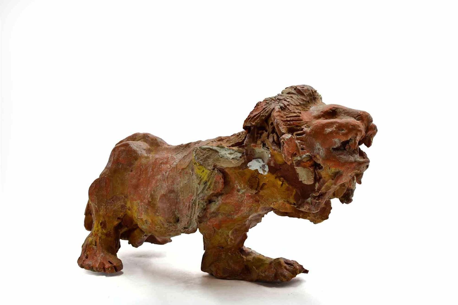 Sirio Pellegrinilion   Sculpture By Sirio Pellegrini   1960s1960s photo for sale
