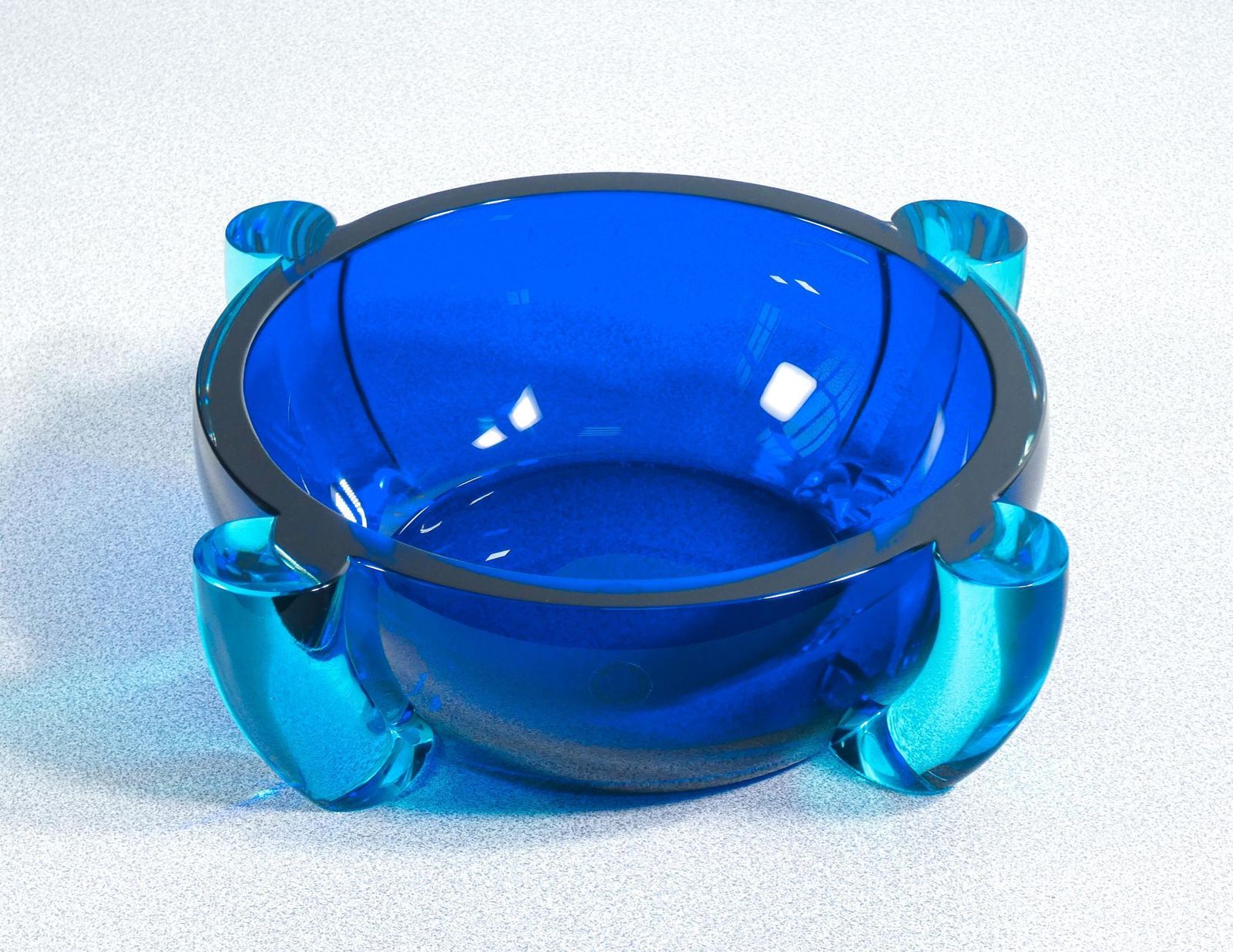 Vase, Rosamunda Bowl, Design Marie Tina Aufiero For Venini. Italy, 1991 photo for sale