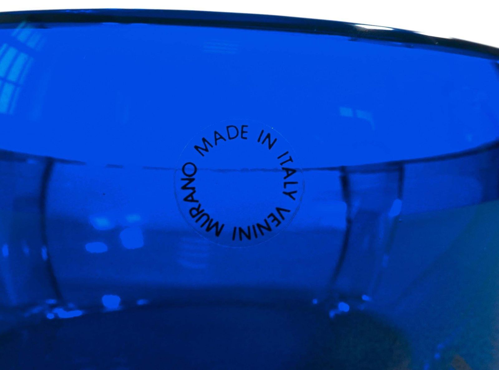 Vase, Rosamunda Bowl, Design Marie Tina Aufiero For Venini. Italy, 1991 photo 977.0