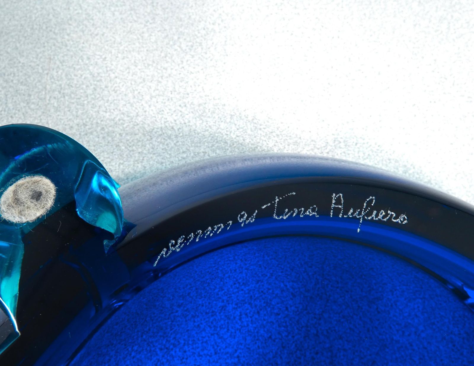 photo for sale Vase, Rosamunda Bowl, Design Marie Tina Aufiero For Venini. Italy, 1991