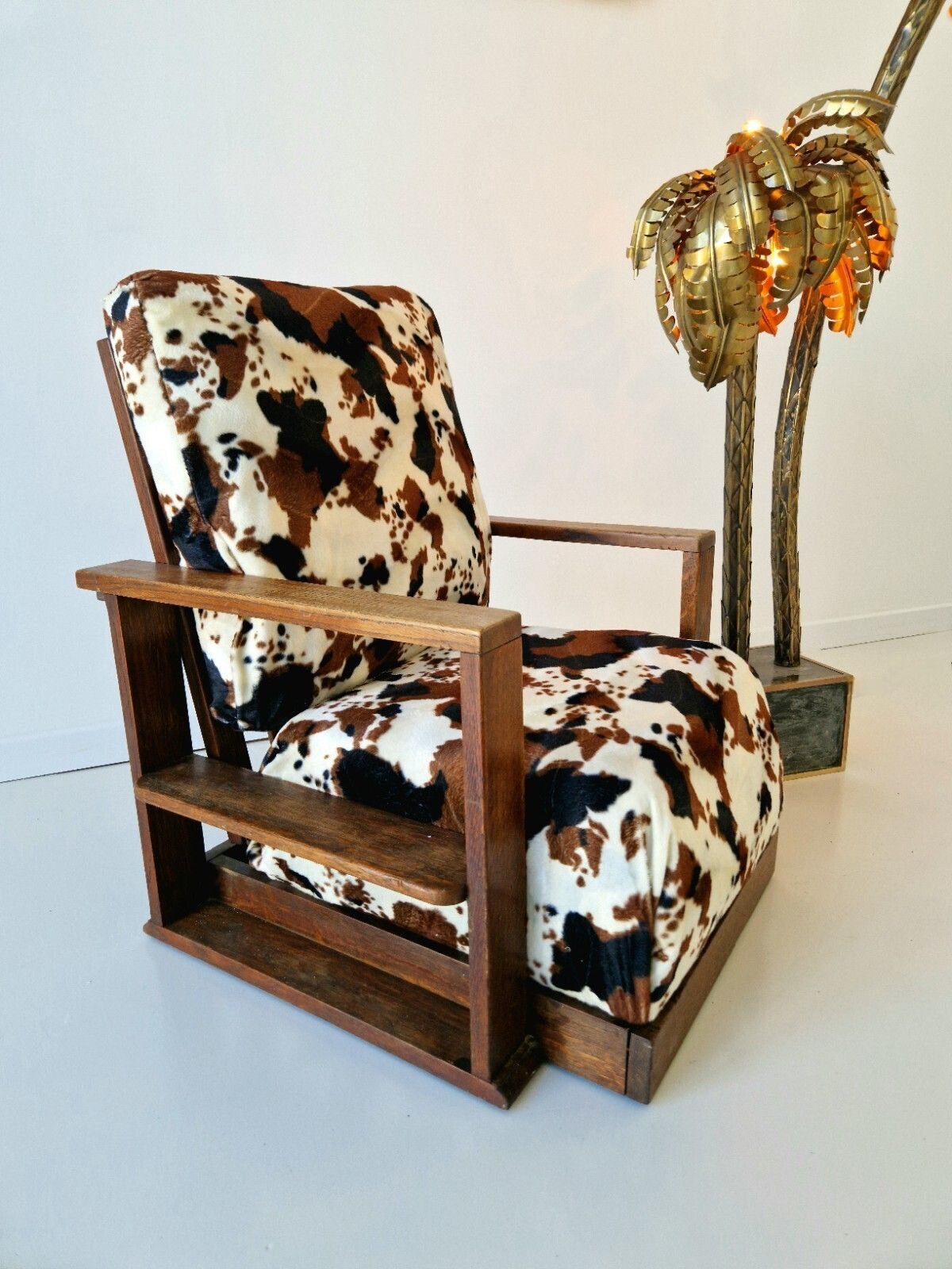 Art Deco Armchair Heals Modernist Style Reclining Chair photo furniture