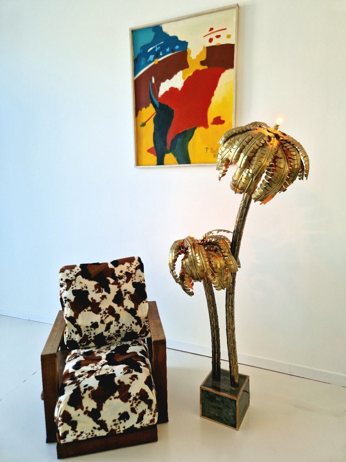 photo for sale Art Deco Armchair Heals Modernist Style Reclining Chair