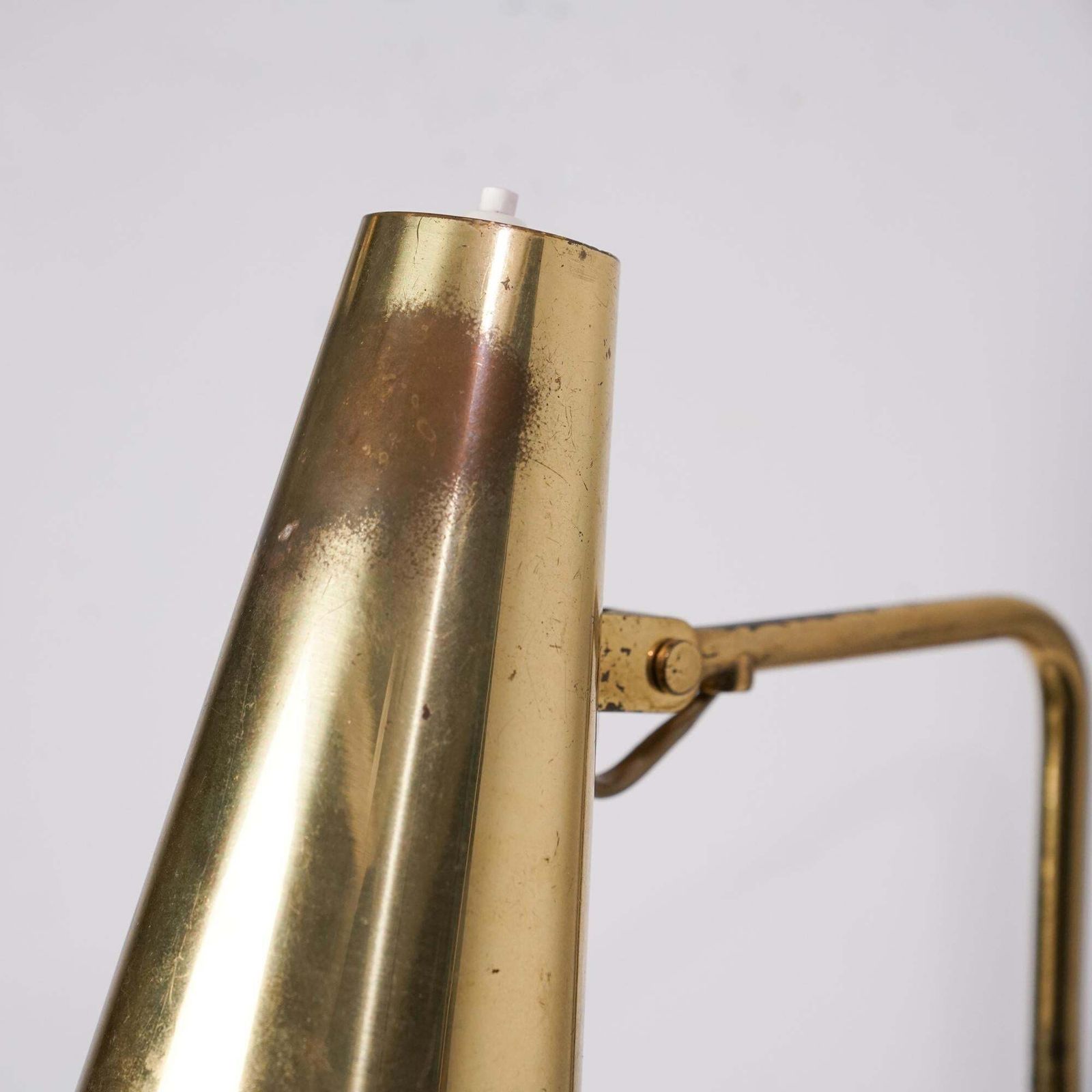 Pair Of Model 9459 Wall Lights, Paavo Tynell, Taito Oy, 1940/1950s photo 7356.0