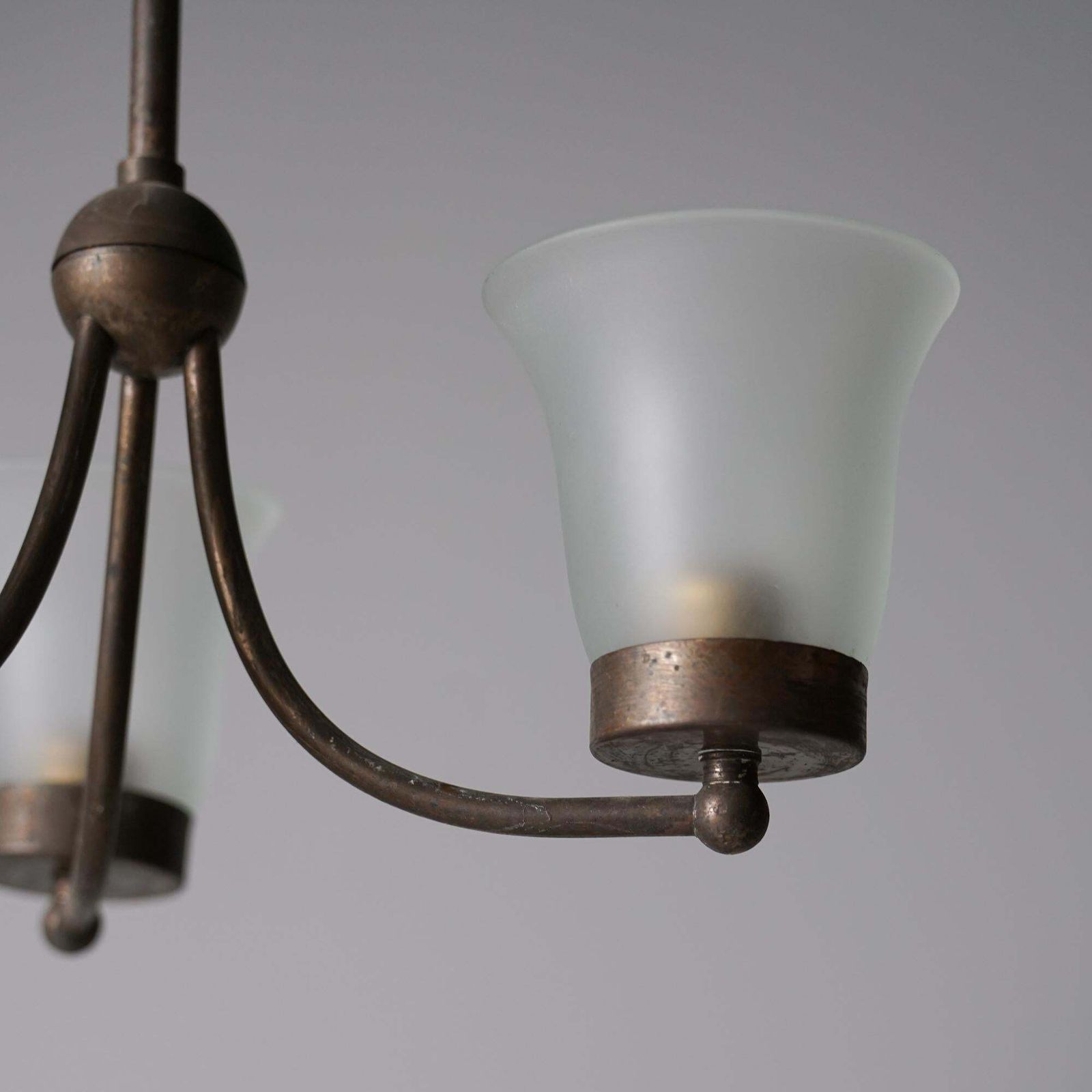 Scandinavian Modern Pendant, Paavo Tynell, Taito Oy, 1930/1940s photo 2568.0
