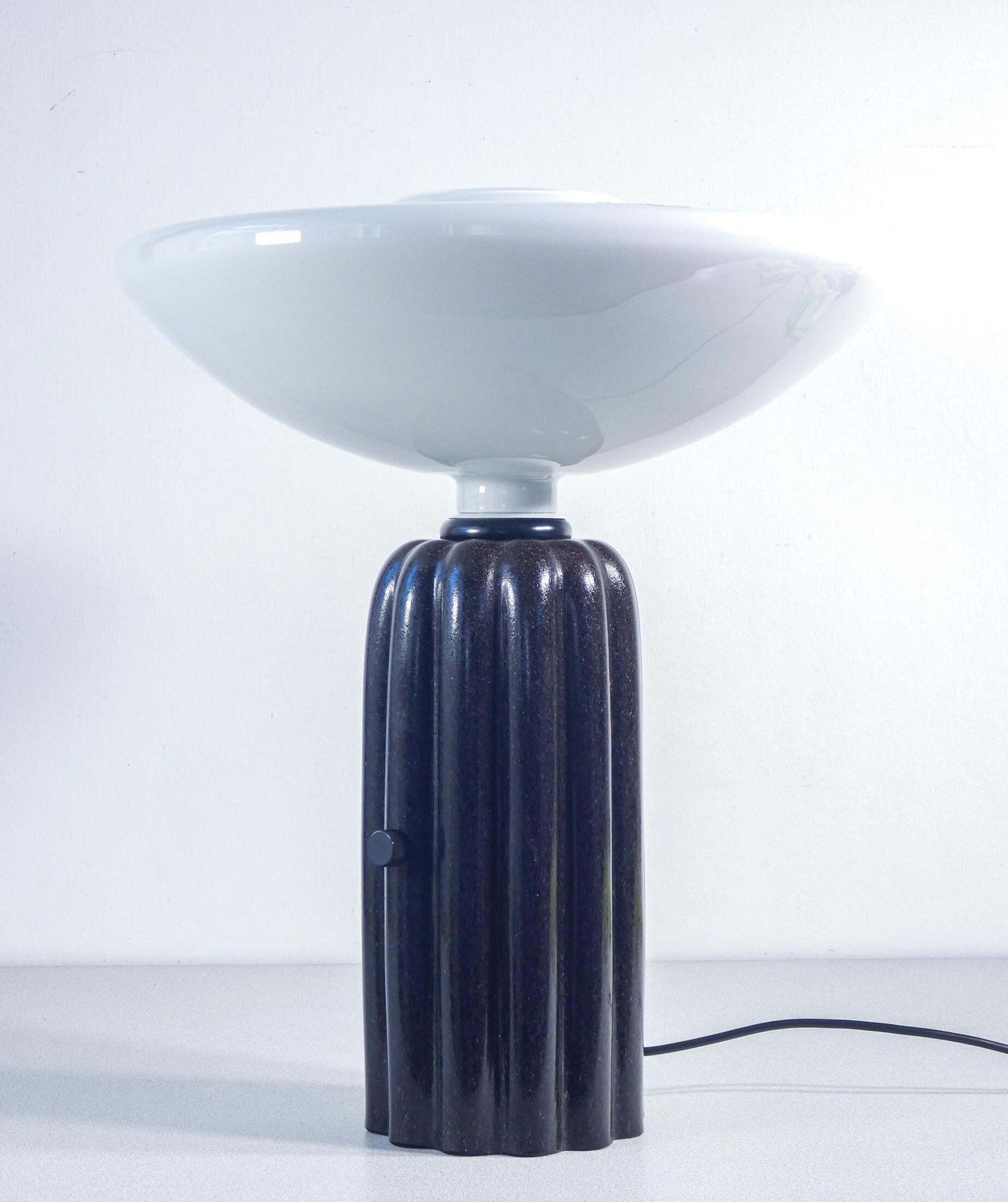Barovier & Toso Table Lamp Mod. 6605. Italy, 1993 photo Lighting