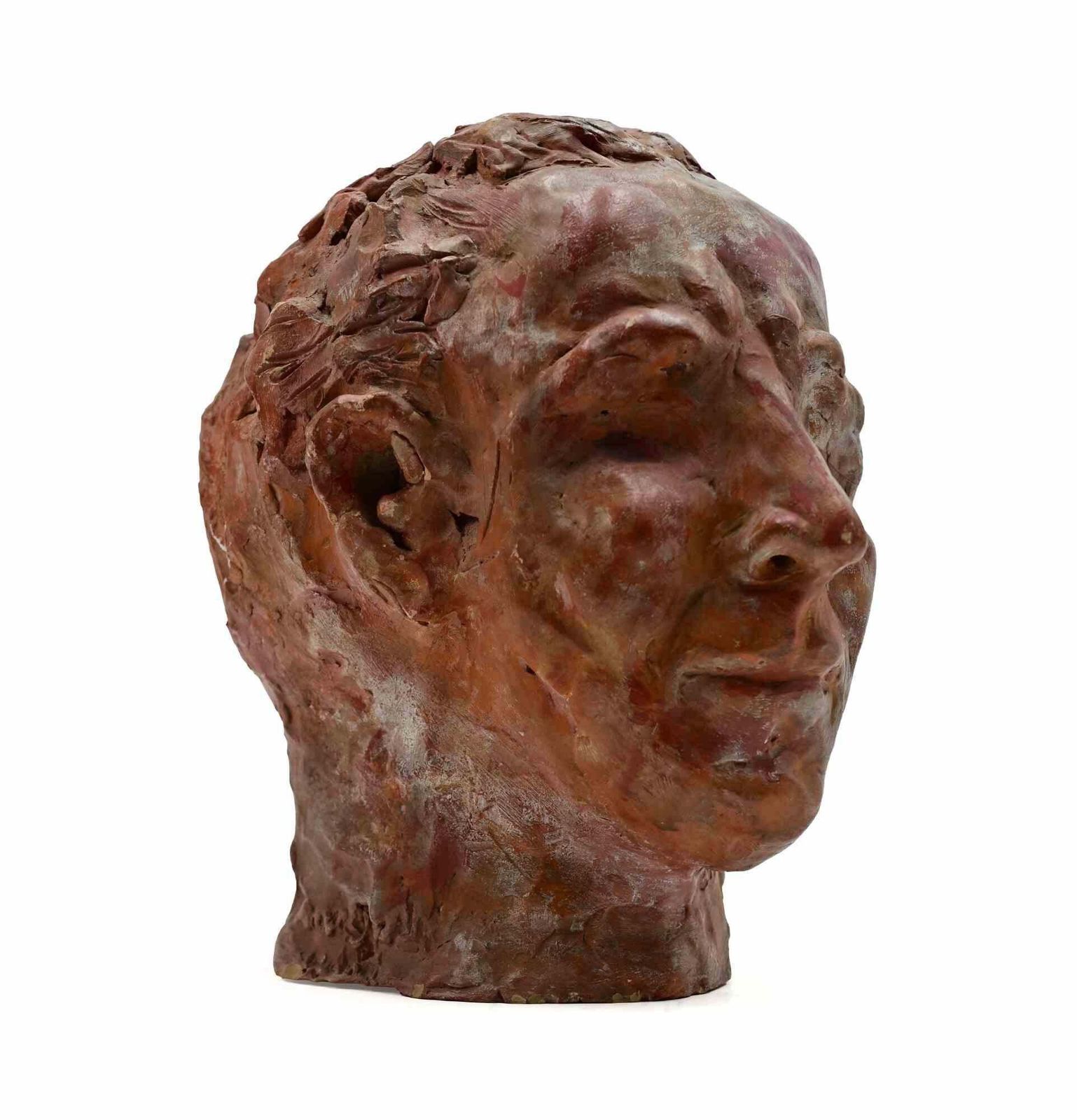 Sirio Pellegriniportrait   Sculpture By Sirio Pellegrini   1960s1960s