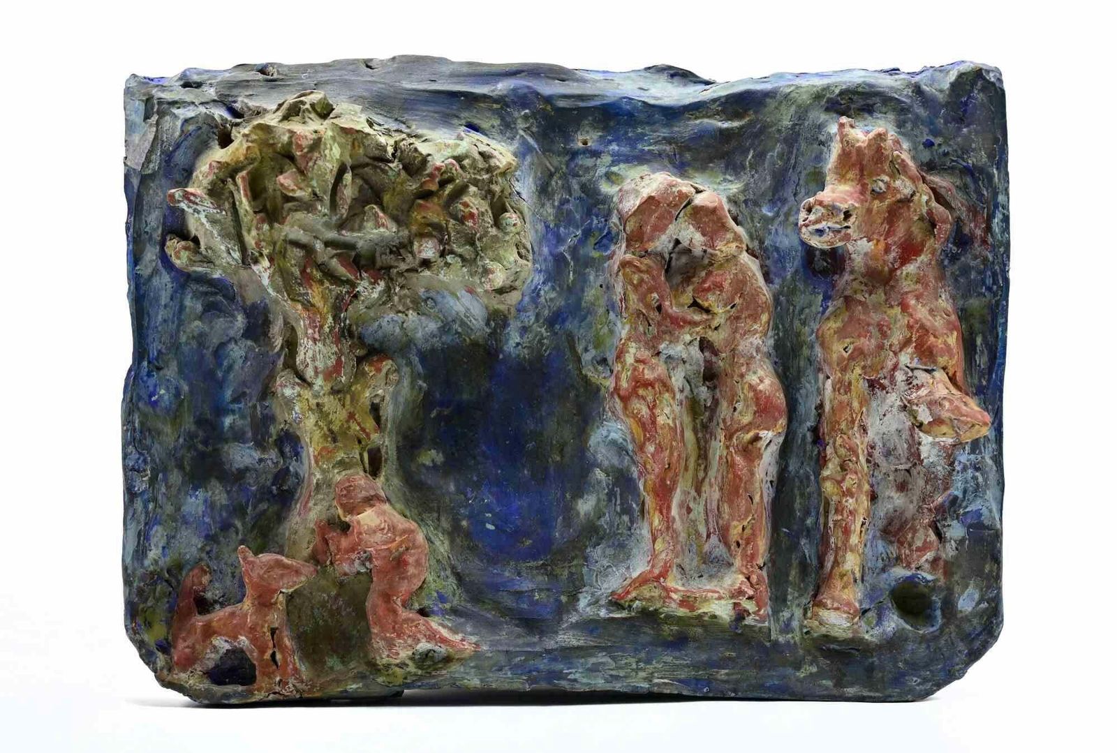 Sirio Pellegriniin The Wood   Sculpture By Sirio Pellegrini   1960s1960s