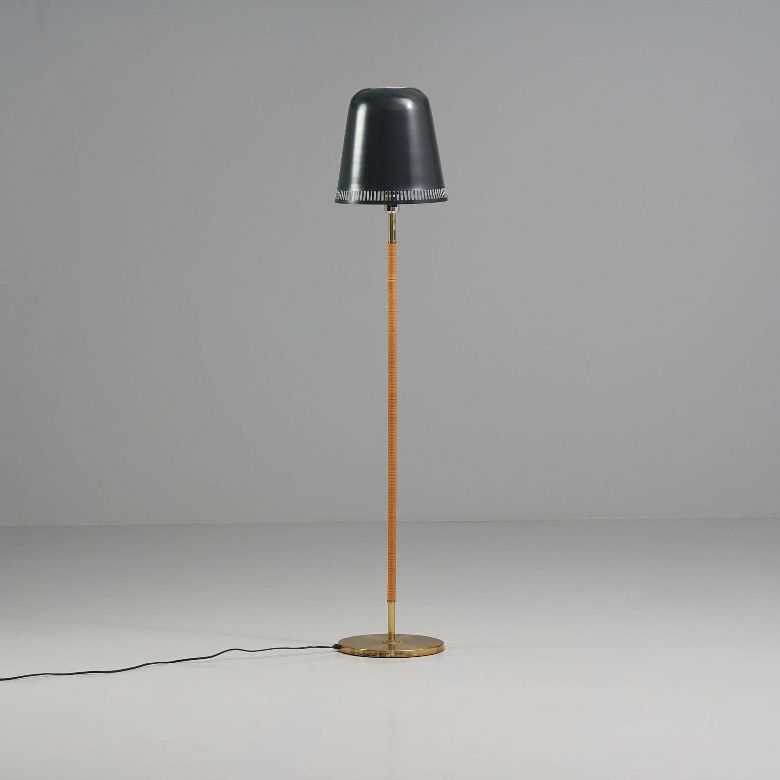 Scandinavian Modern Floor Lamp, Kt Valaistus, Late 20th Century photo furniture