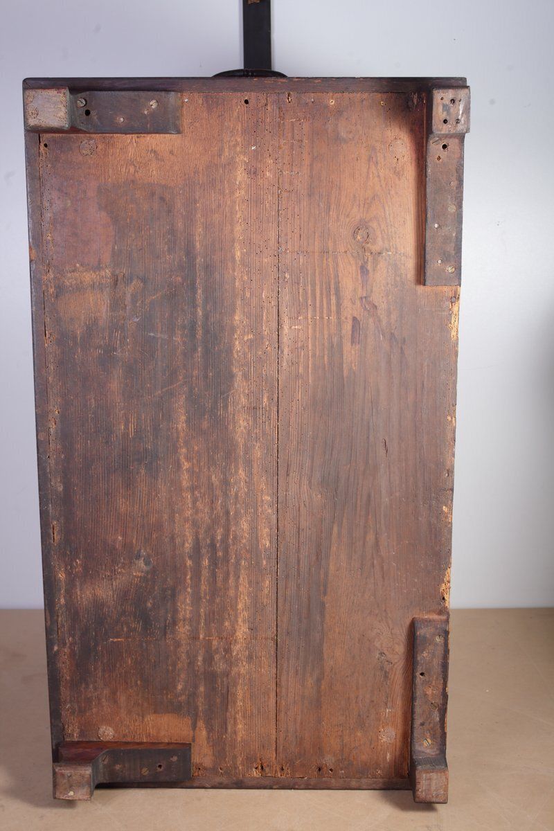 Antique Baroque Oak Chest, 1750s photo Furniture