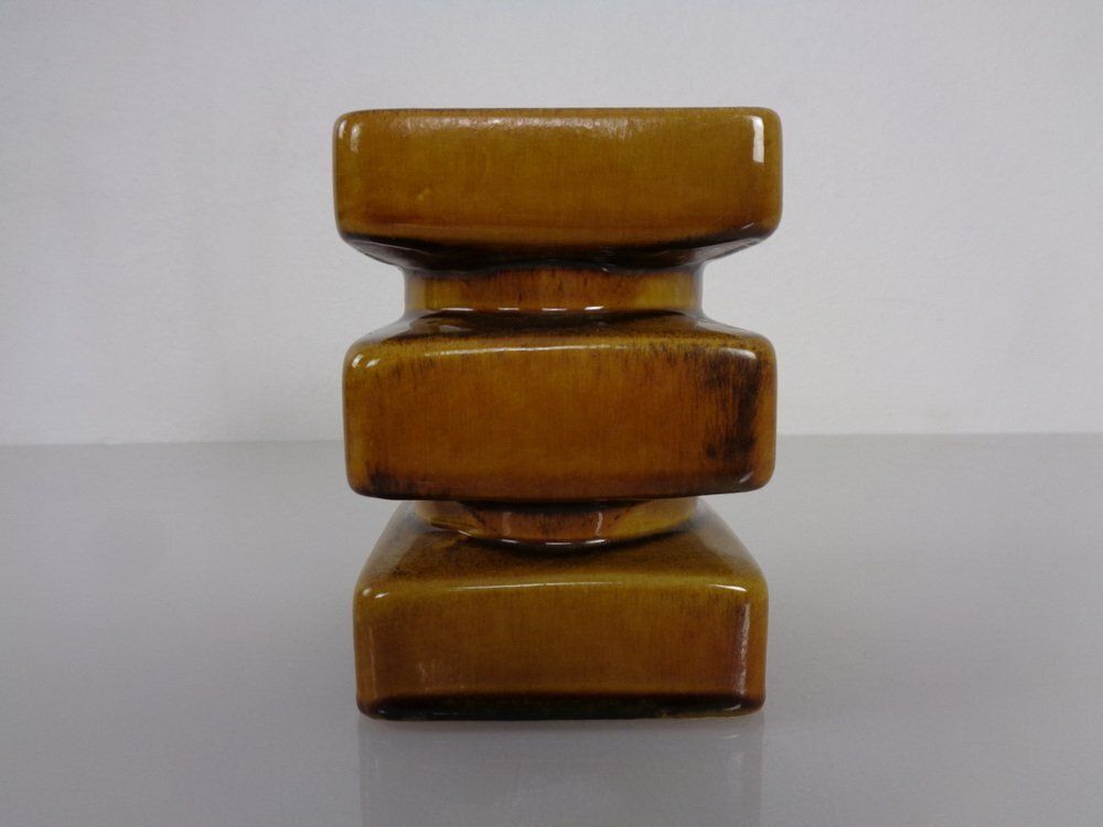 5101 Ceramic Vase By Cari Zalloni For Steuler Keramik, 1970s photo vinterior