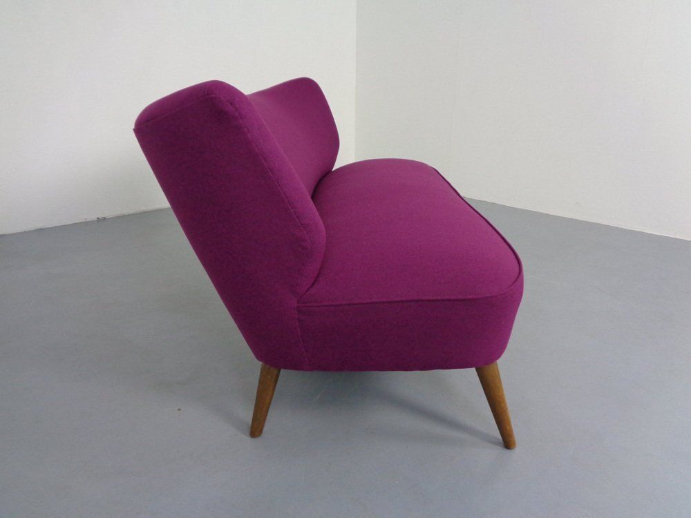 German Cocktail Sofa, 1950s photo for sale
