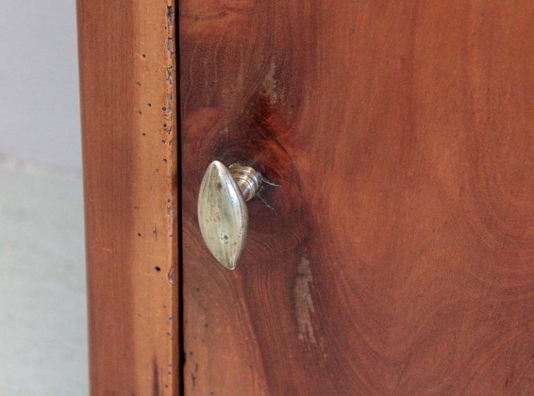 photo furniture Small Piece Of Furniture With Curtain  19th