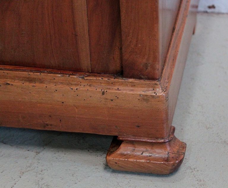 photo for sale Small Piece Of Furniture With Curtain  19th
