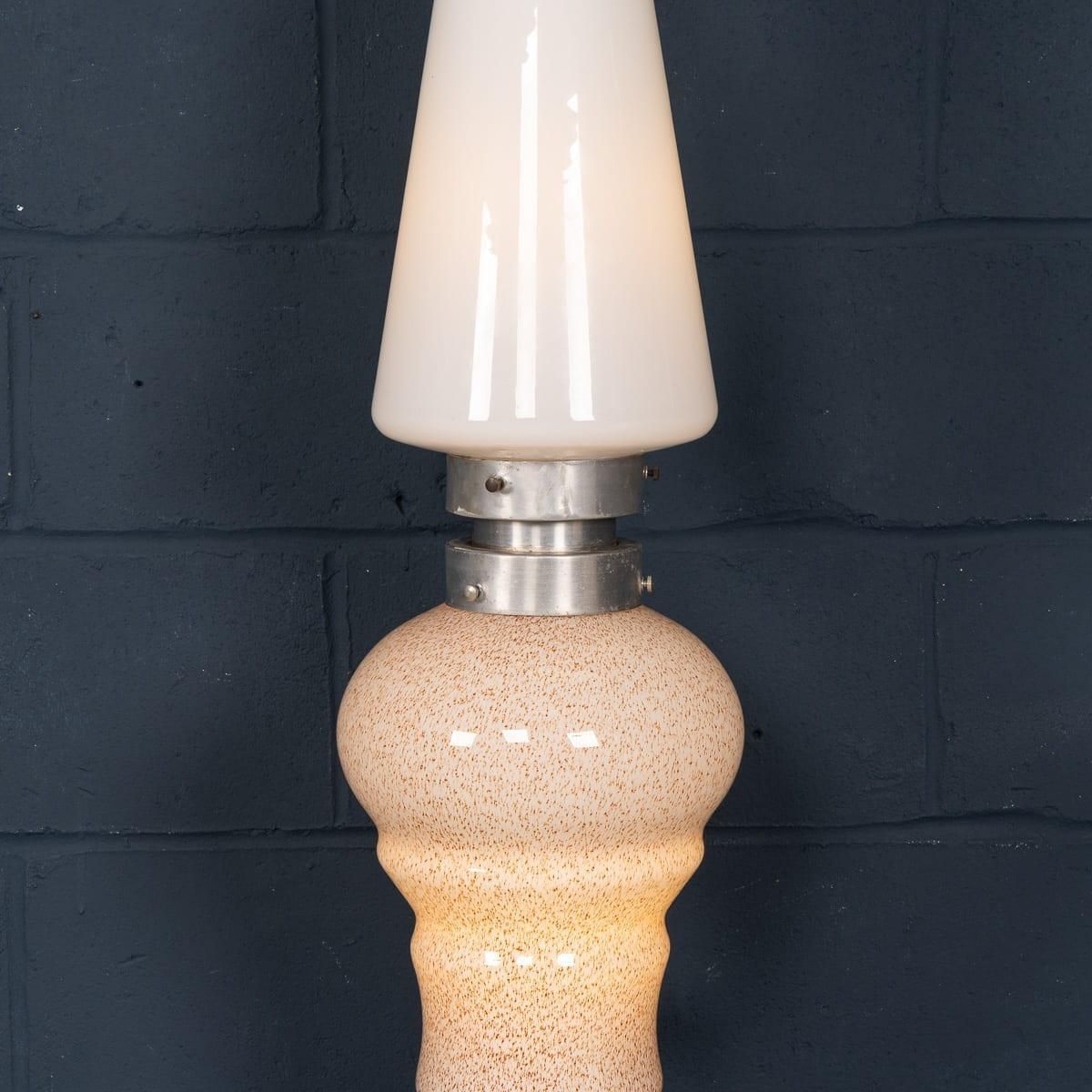 Vintage Italian Floor Lamp By Carlo Nason For Mazzega, 1970 photo vintage