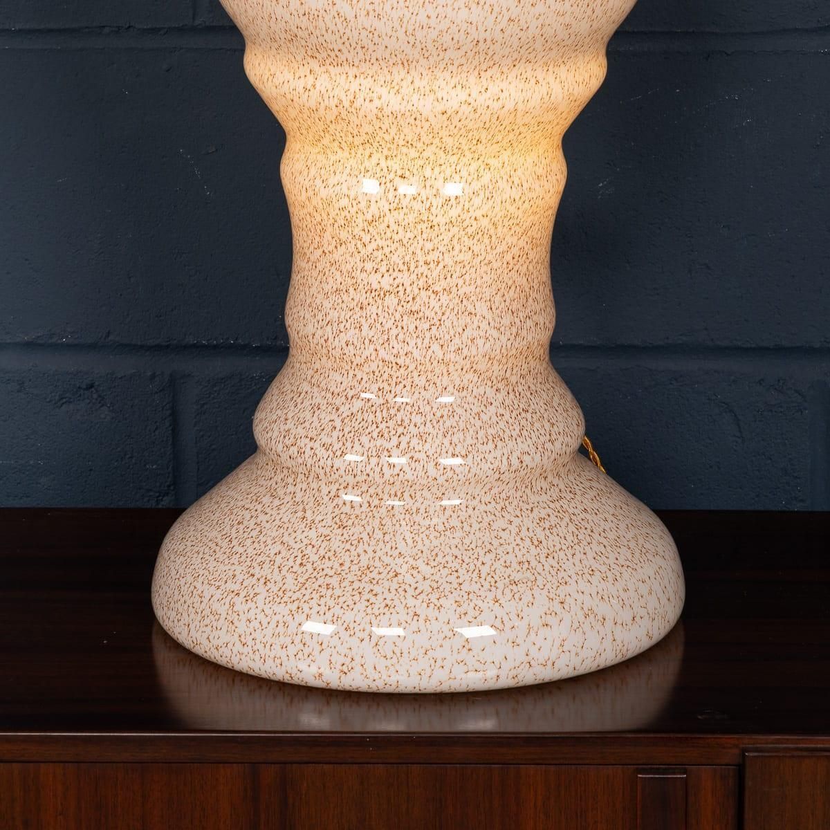 1595.0 Vintage Italian Floor Lamp By Carlo Nason For Mazzega, 1970 photo