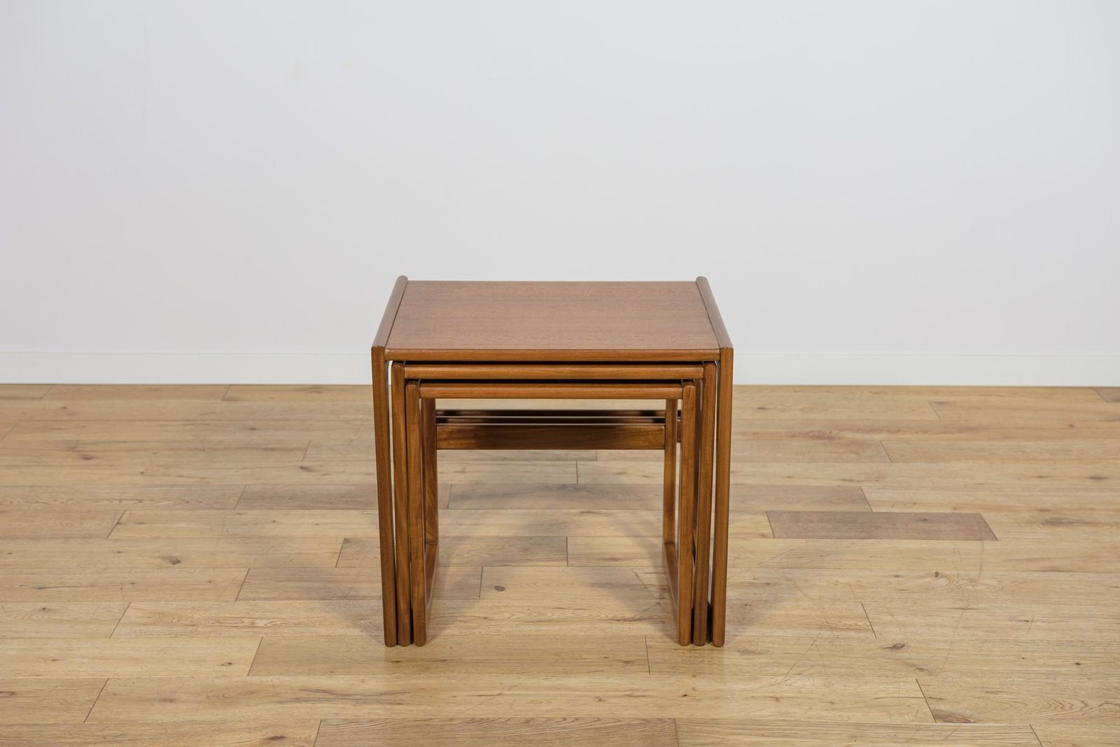 Mid Century Teak Nesting Tables By R. Benett For G Plan, United Kingdom, 1970s, Set Of 3 photo furniture