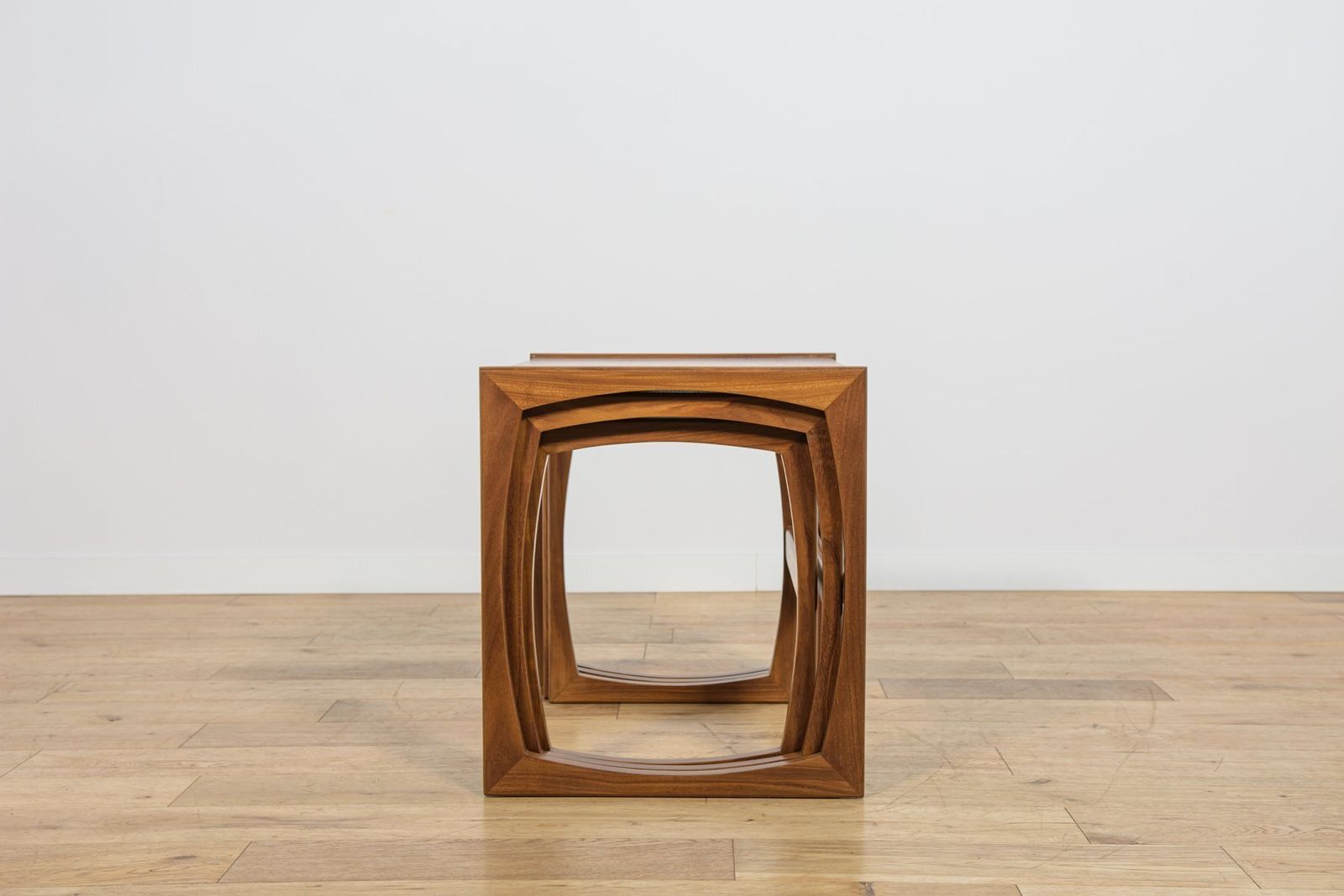 Mid Century Teak Nesting Tables By R. Benett For G Plan, United Kingdom, 1970s, Set Of 3 photo 629.0