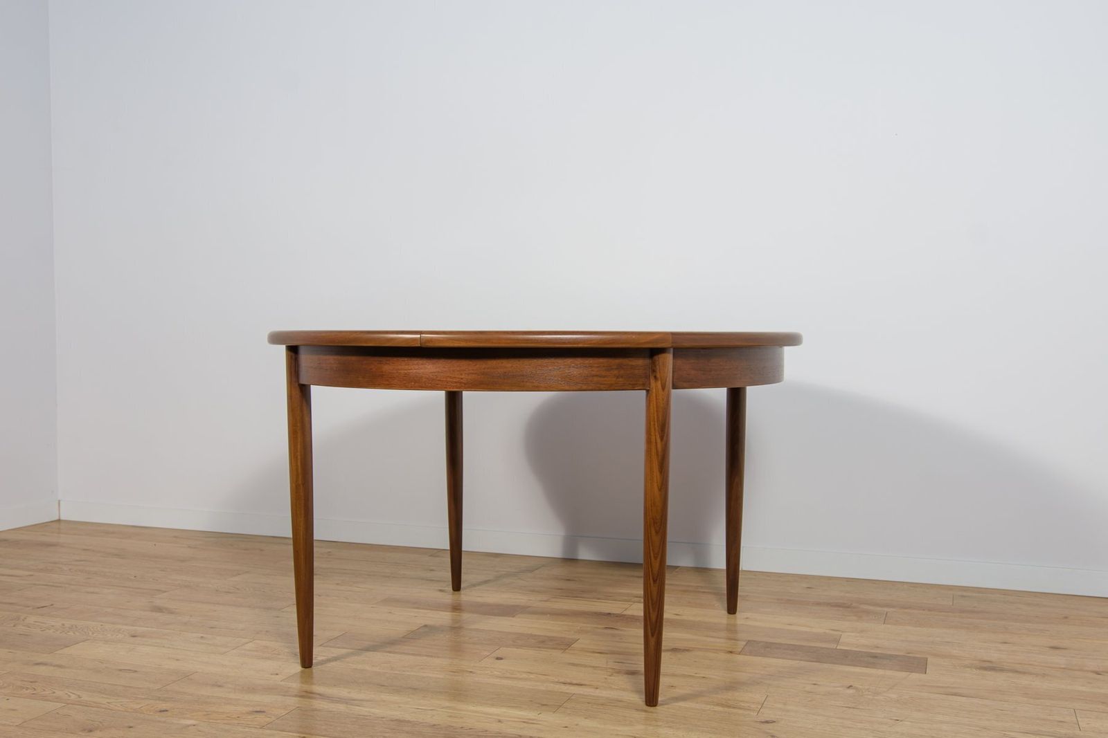 Mid Century Round Teak Fresco Dining Table From G Plan, United Kingdom, 1960s photo Furniture