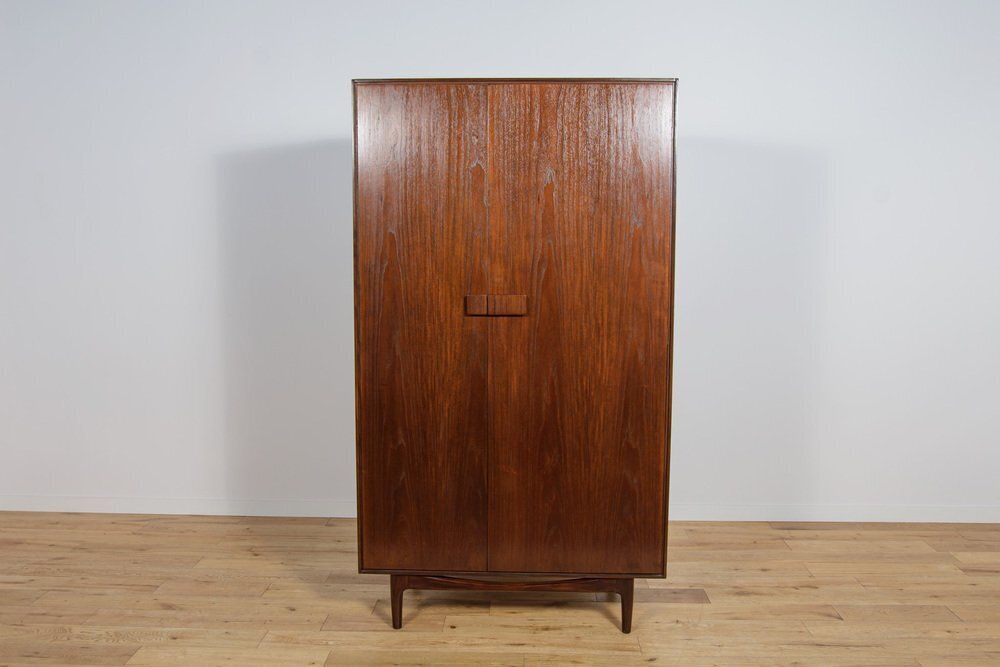 Mid Century Wardrobe By Ib Kofod Larsen For G Plan, United Kingdom, 1960s