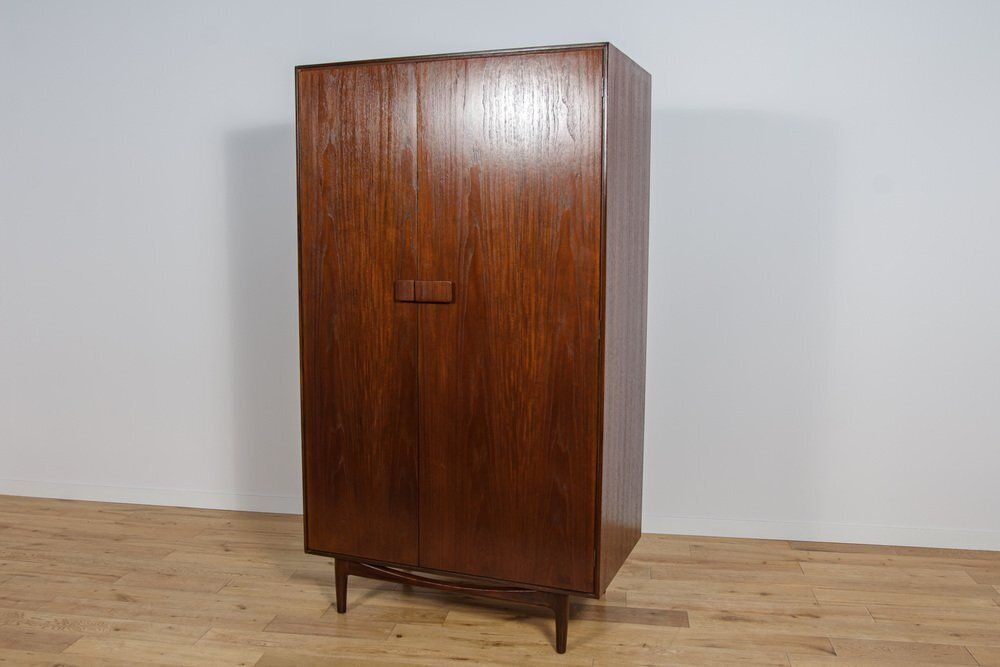 Mid Century Wardrobe By Ib Kofod Larsen For G Plan, United Kingdom, 1960s photo furniture
