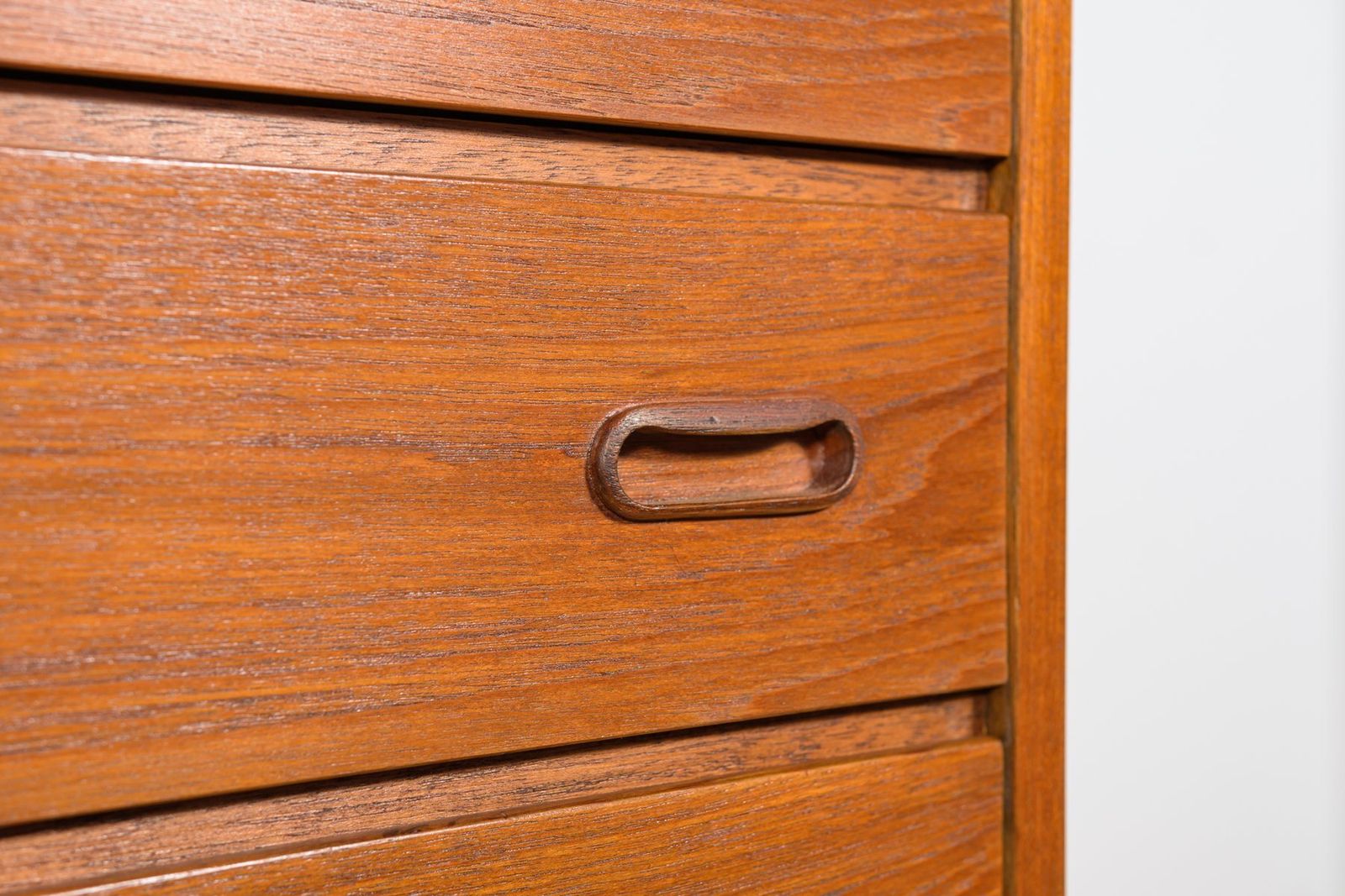 photo buy Mid Century Teak Dresser, Denmark, 1960s