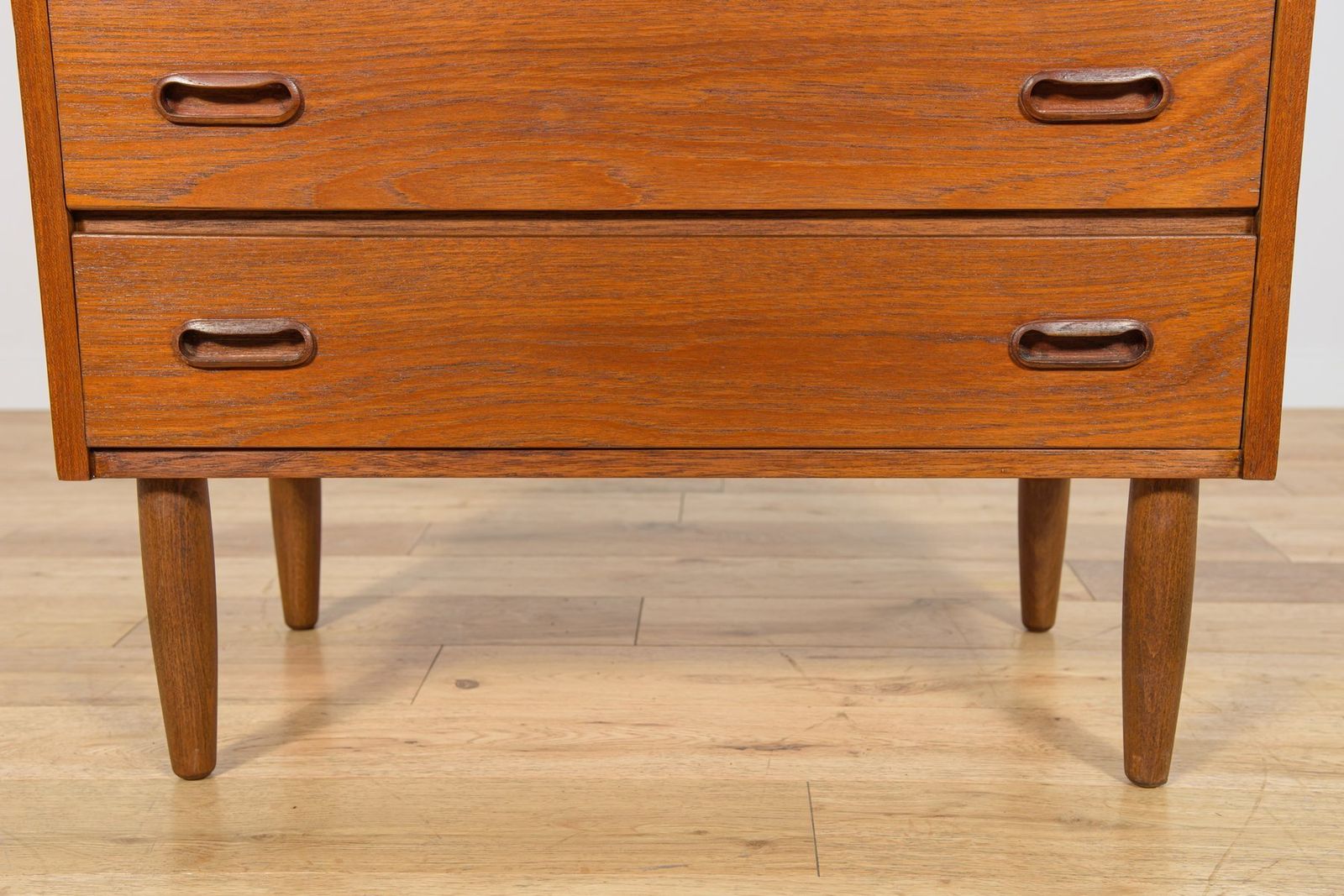 photo vintage Mid Century Teak Dresser, Denmark, 1960s