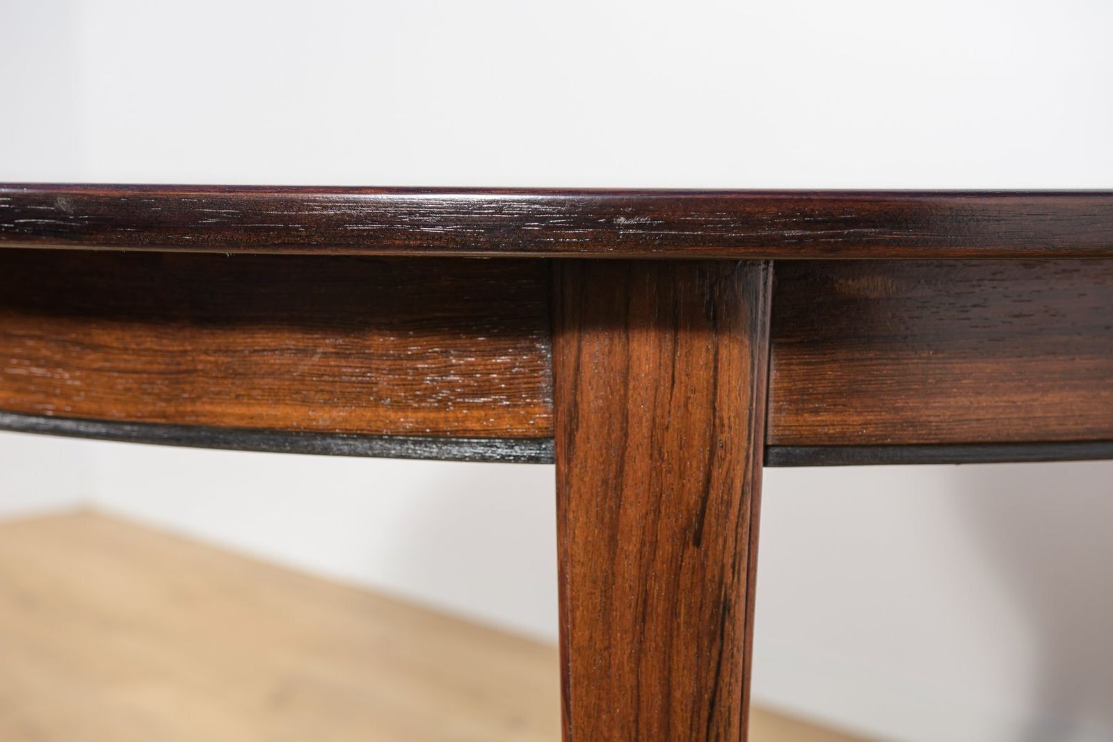 photo buy Mid Century Modern Round Rosewood Model 55 Dining Table By Gunni Omann For Omann Jun, Denmark, 1960s