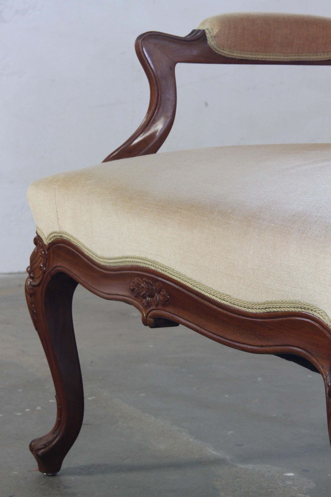 Antique Louis XV Style 19th Century Sofa, French photo buy
