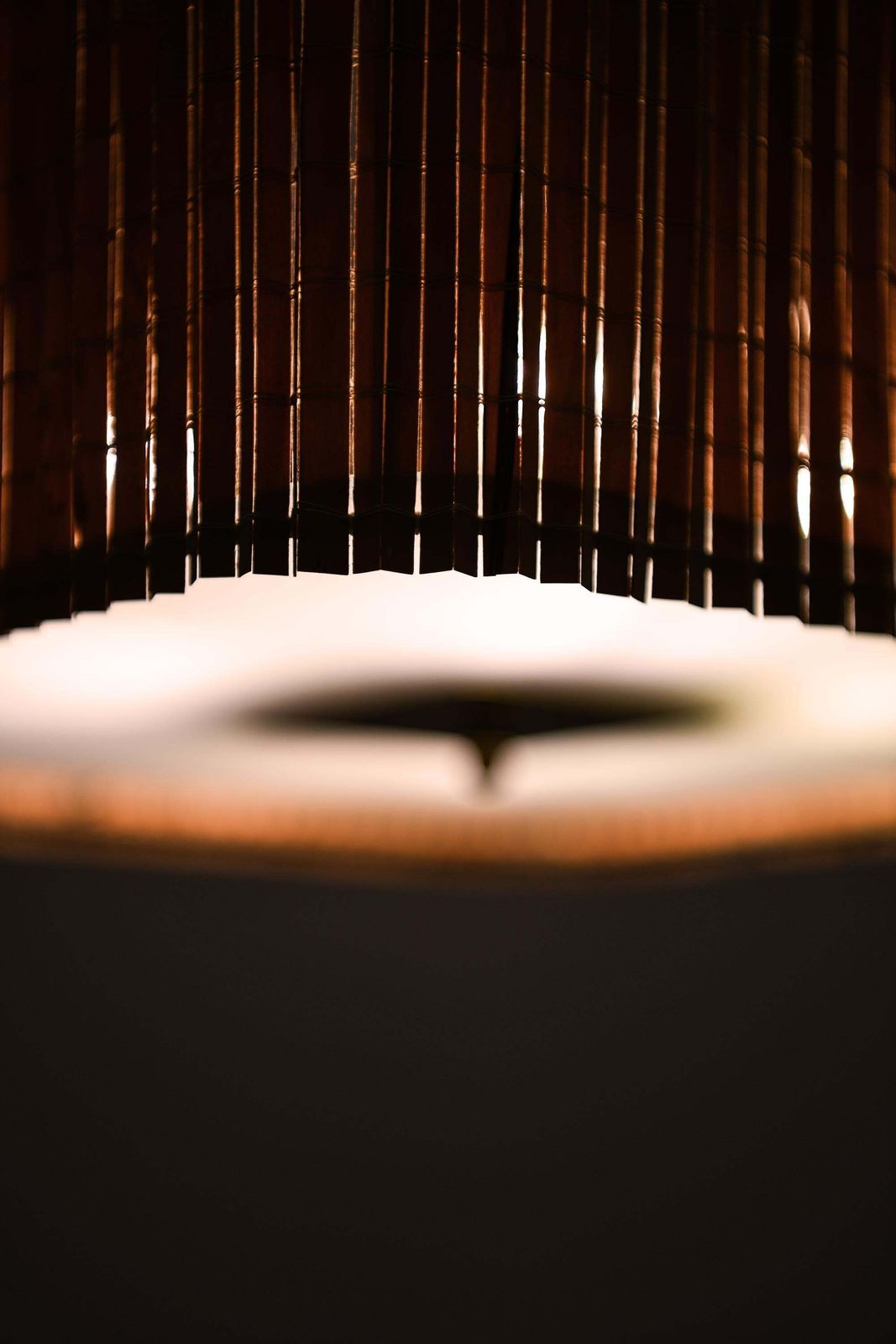 Ceiling Lamp In Brass And Glass By Paavo Tynell, 1940s photo buy