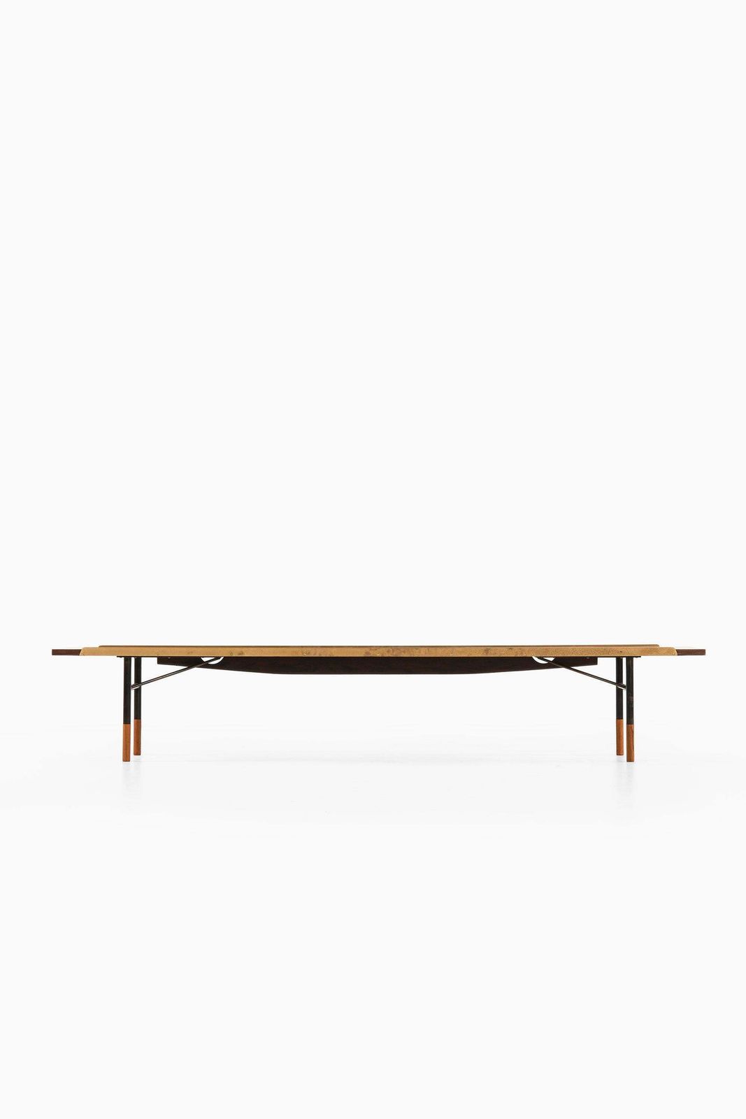 Bench In Brass And Rosewood By Finn Juhl, 1953 photo furniture