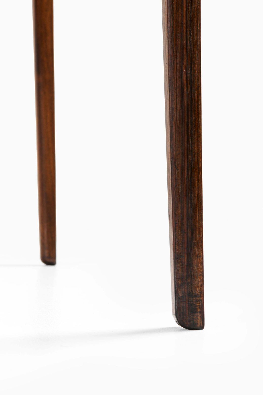 Freestanding Desk In Brass And Rosewood By Ole Wanscher, 1959 photo Furniture