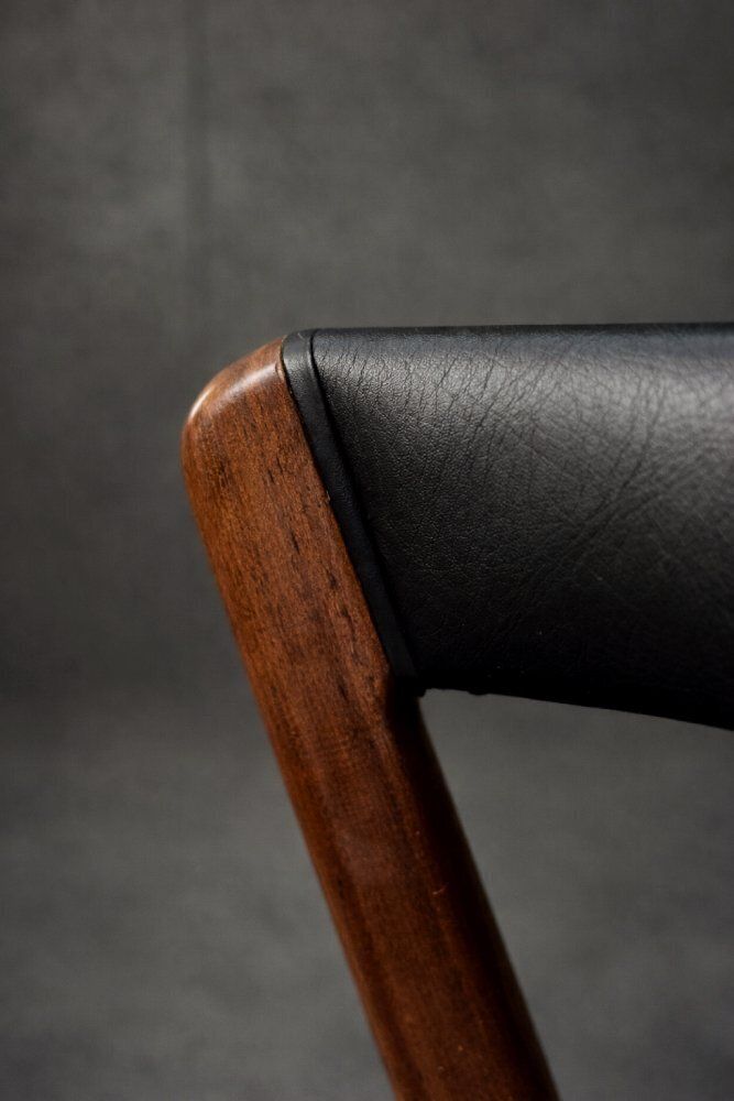 Mid Century Modern Danish Fire Office Chair In Teak, 1960s photo Furniture