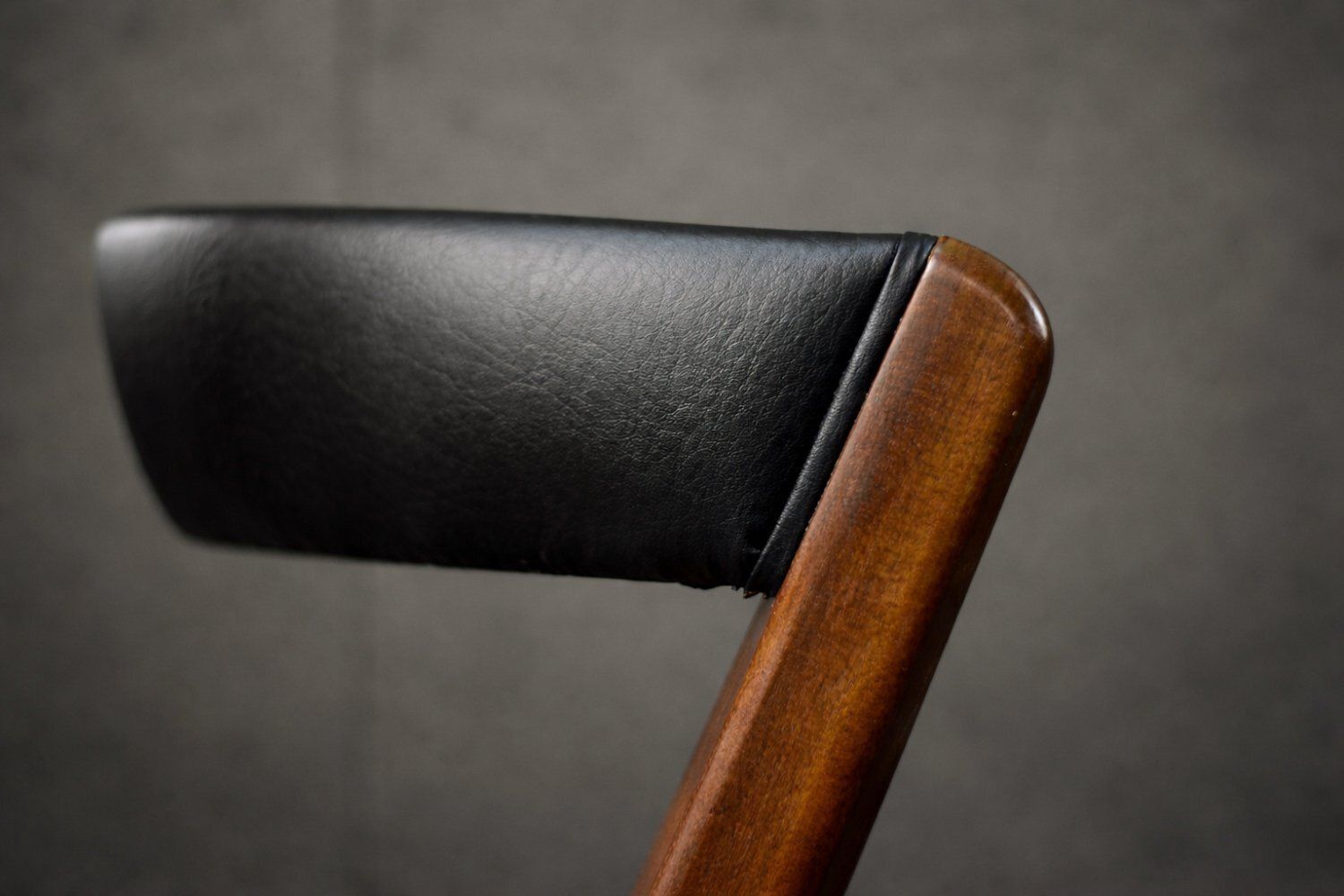 852.0 Mid Century Modern Danish Fire Office Chair In Teak, 1960s photo