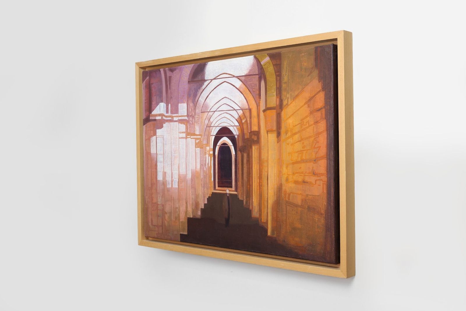 Hans Vandekerkhove, San Galgano, 2009, Oil On Canvas photo for sale