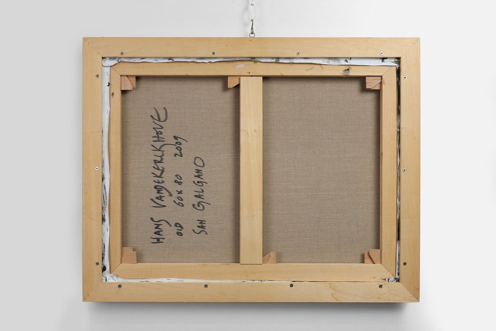 Hans Vandekerkhove, San Galgano, 2009, Oil On Canvas photo 4179.0