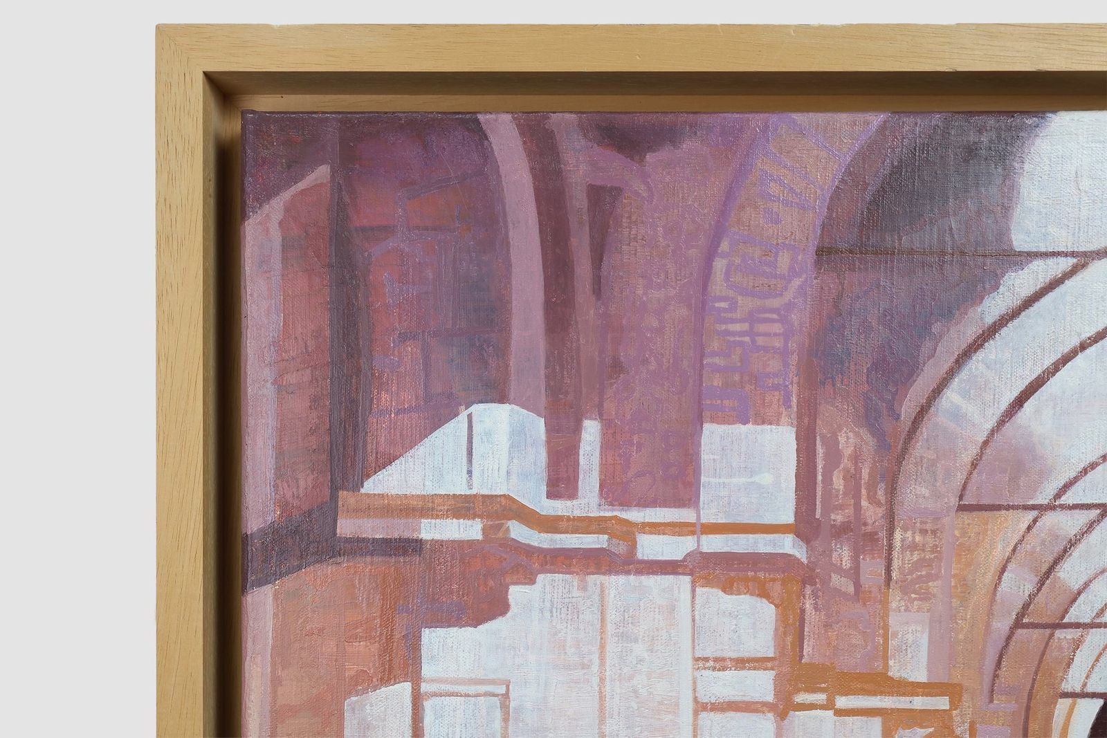 Hans Vandekerkhove, San Galgano, 2009, Oil On Canvas photo vinterior