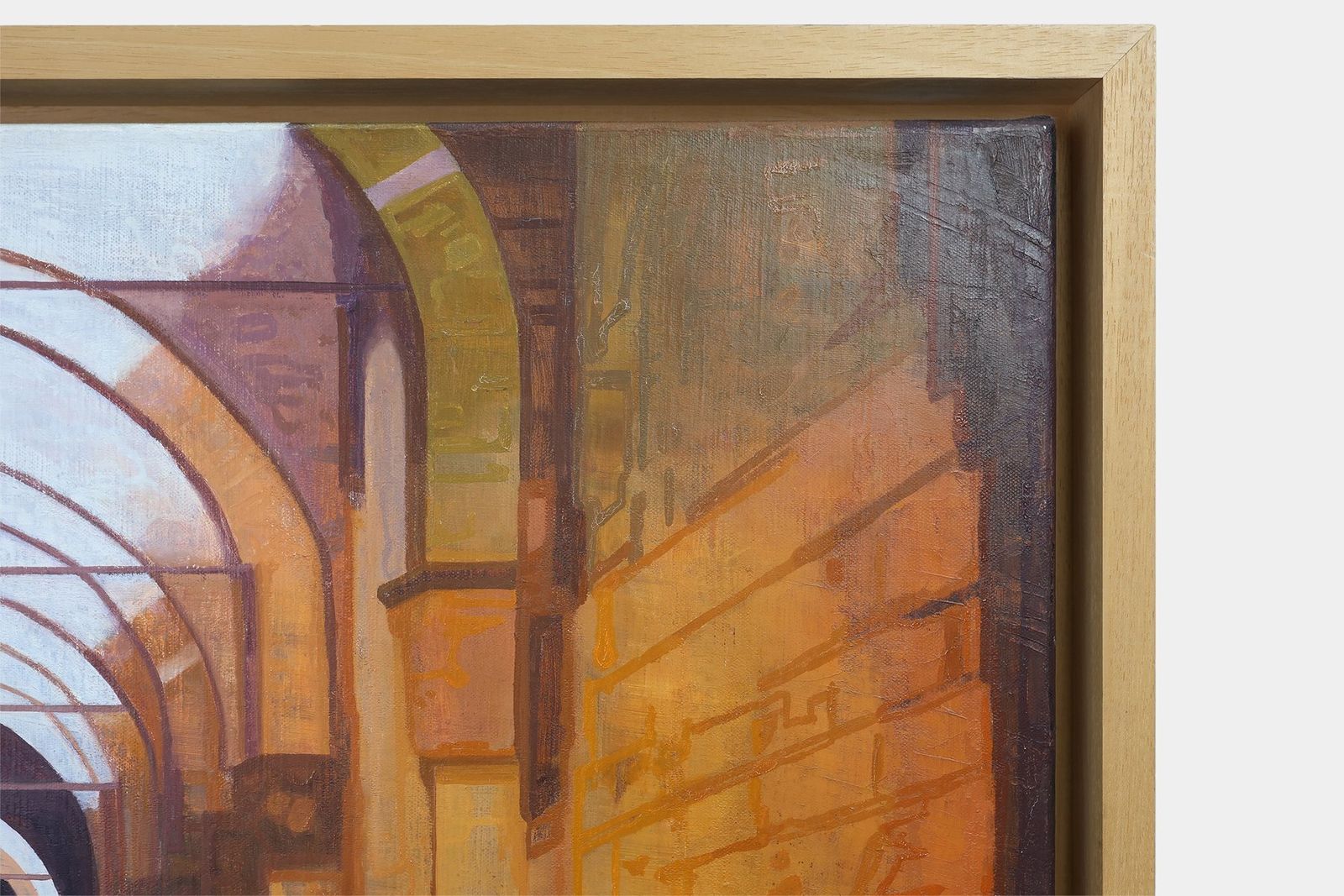 Hans Vandekerkhove, San Galgano, 2009, Oil On Canvas photo buy