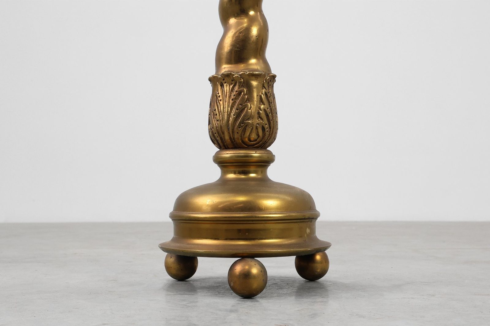 Art Deco Side Table With Green Marble Top And Bronze Base, Belgium, 1925 photo buy