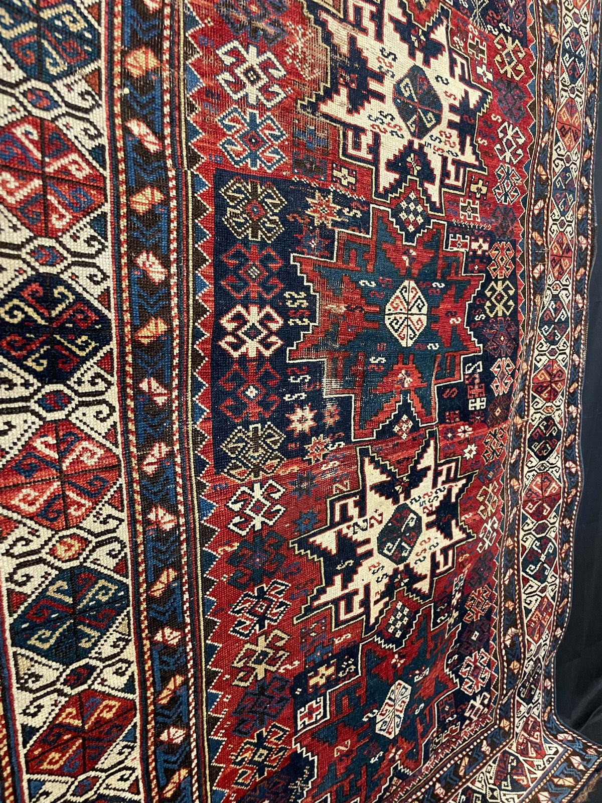 Antique Caucasian With Lezghi Stars photo for sale