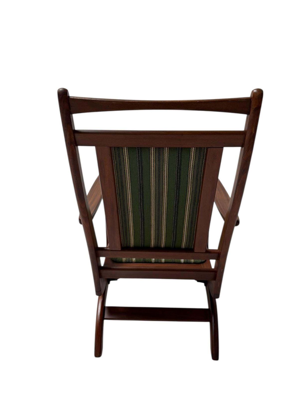 Danish Mid Century Modern Rocking Chair In Teak, 1960s photo 1088.0