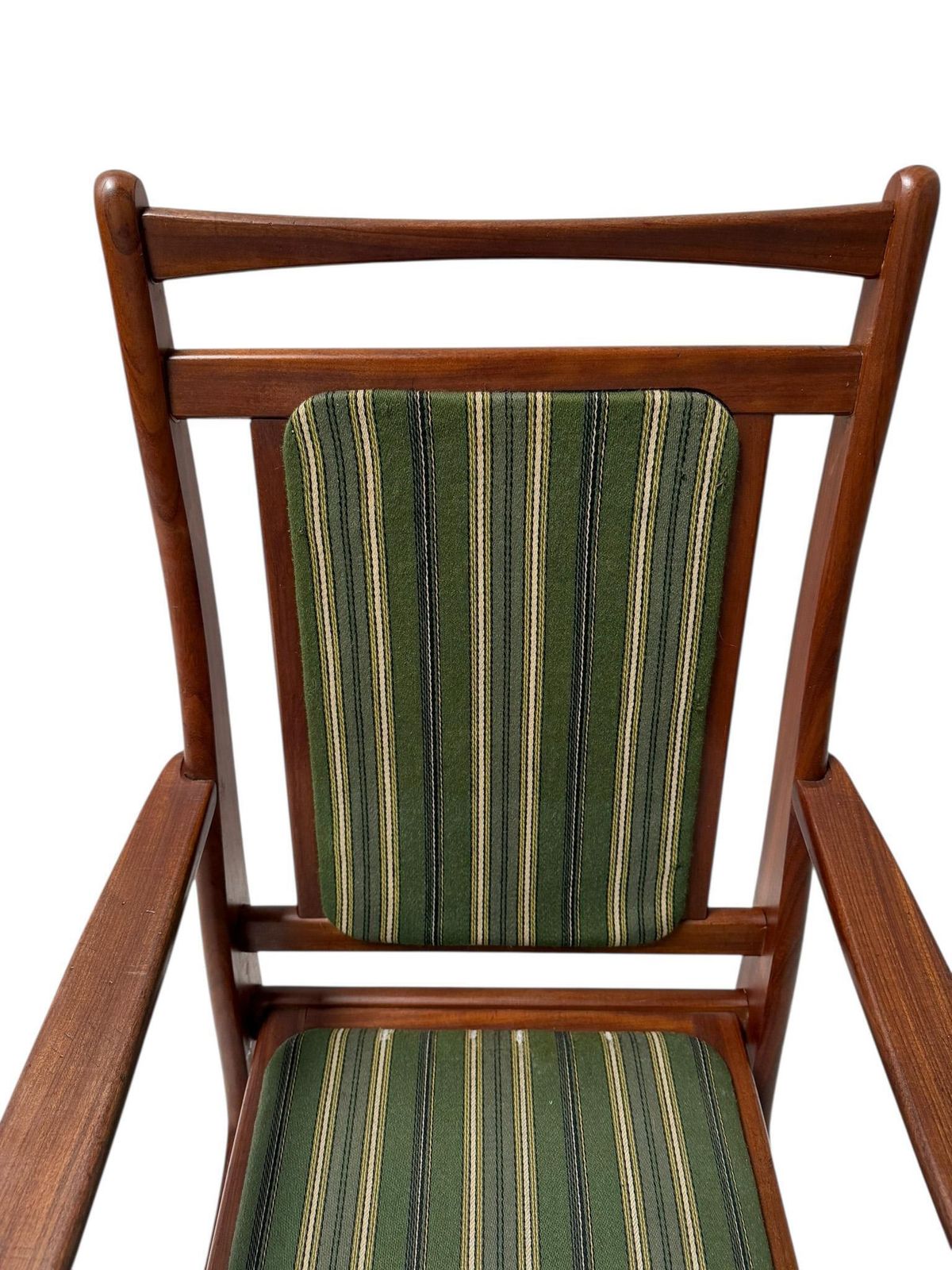 Furniture Danish Mid Century Modern Rocking Chair In Teak, 1960s photo